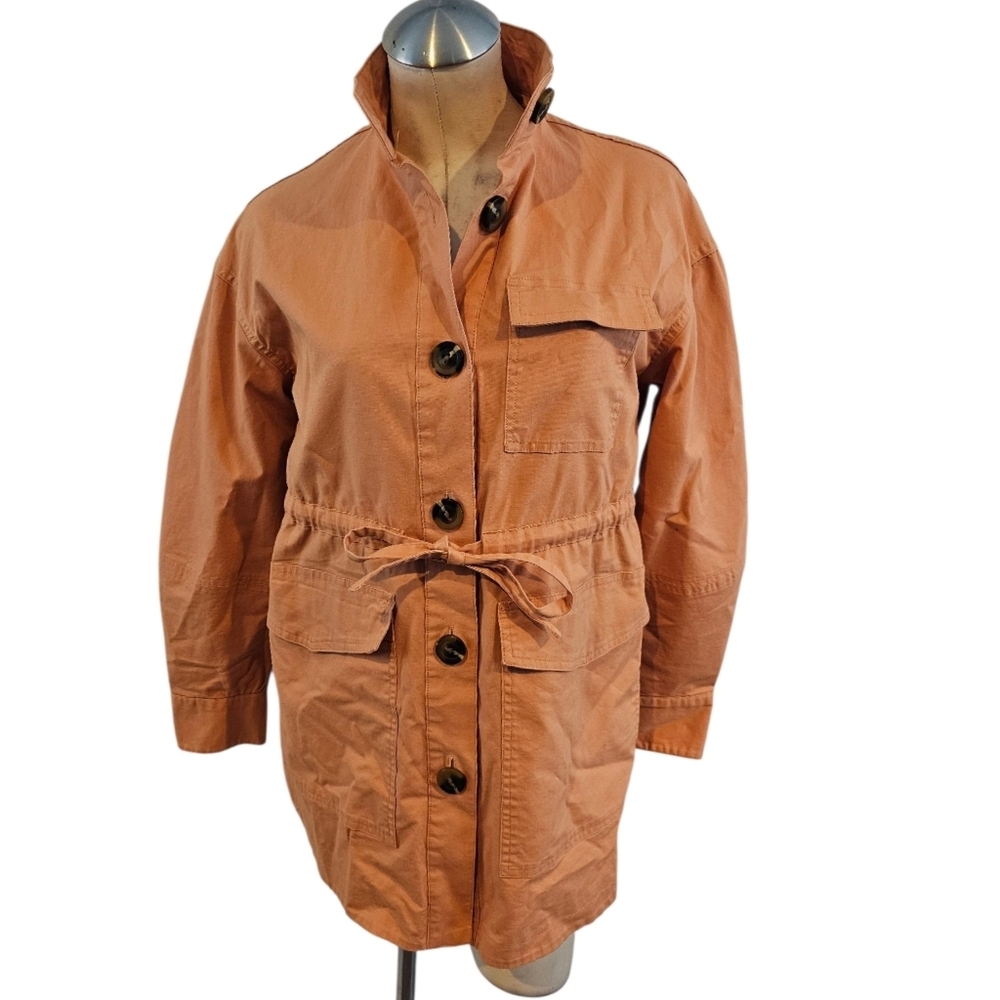 NWOT Universal Thread Size XS Coral Field Utility Jacket Casual Fit